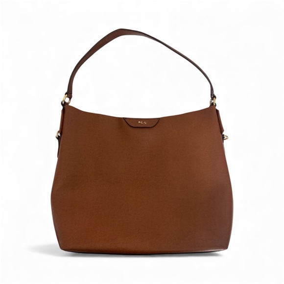Ralph Lauren Handbags - Ralph Lauren Brown Shoulder Bag Tote